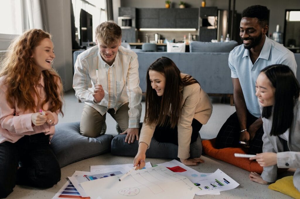 Build good work relationships with empathy and respect.