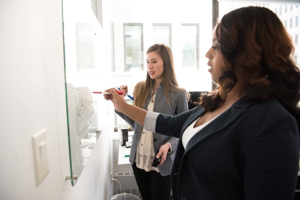 Feedback training helps leaders develop their teams.