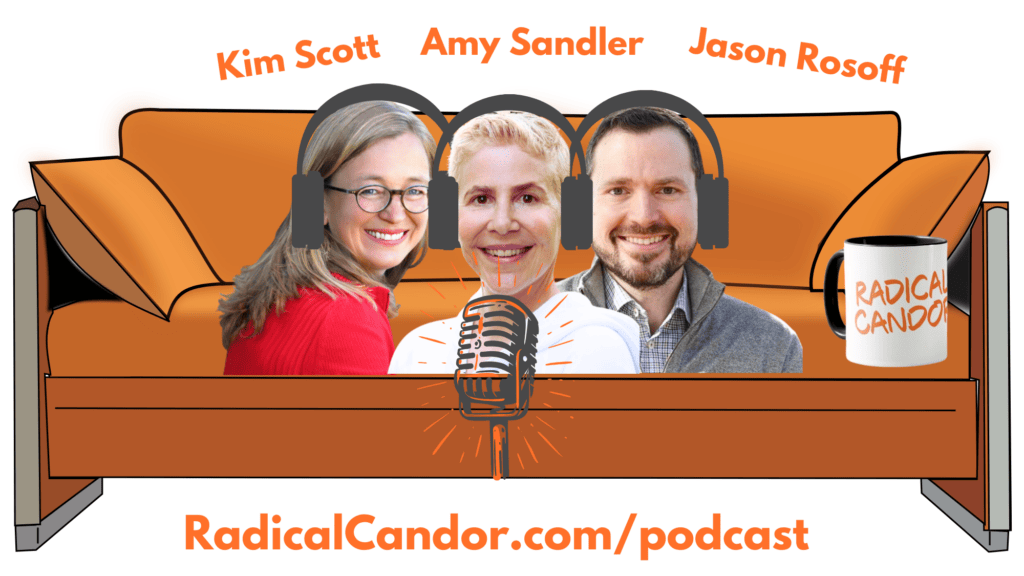 Radical Candor podcast holiday communication with family