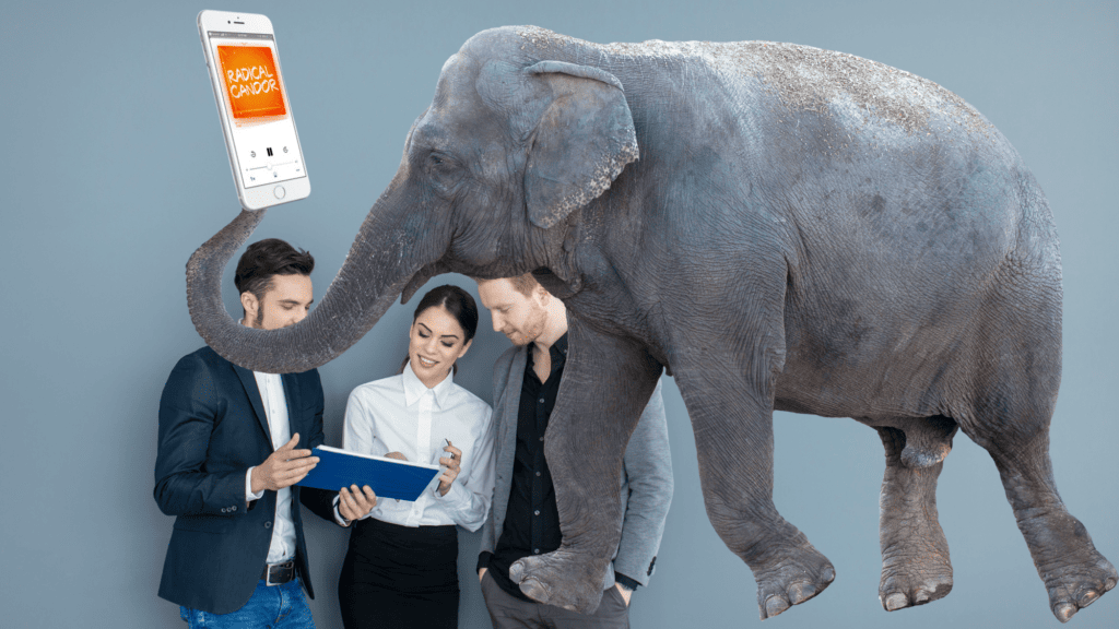 Elephant in the room: Radical Candor Podcast