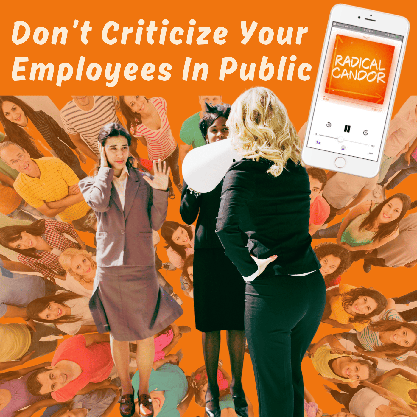 Don't criticize in public