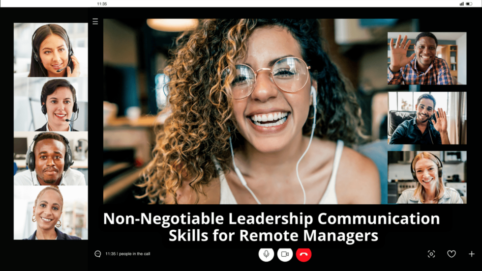 Non-Negotiable Leadership Communication Skills For Remote Managers