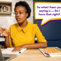 Workplace Communication Training