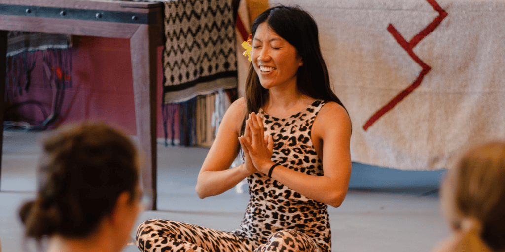 Mental Health Awareness Yoga