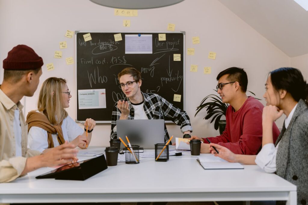 Workplace Communication with Peers