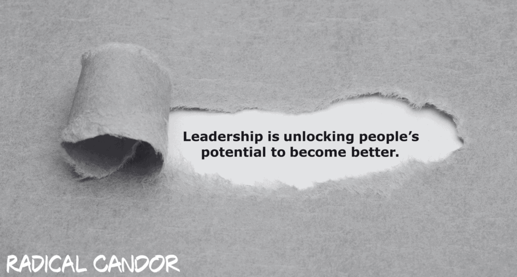 Leading Teams with Radical Candor