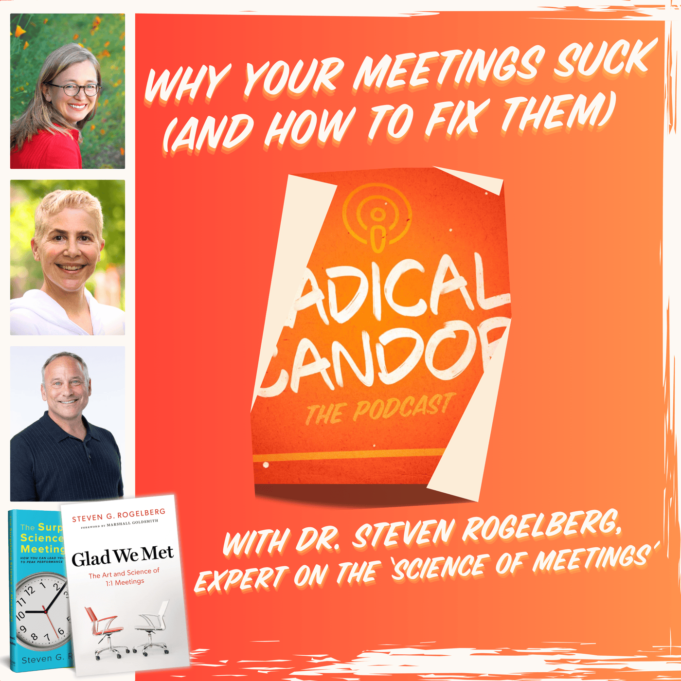 Dr. Steven Rogelberg: Make Meetings Suck Less