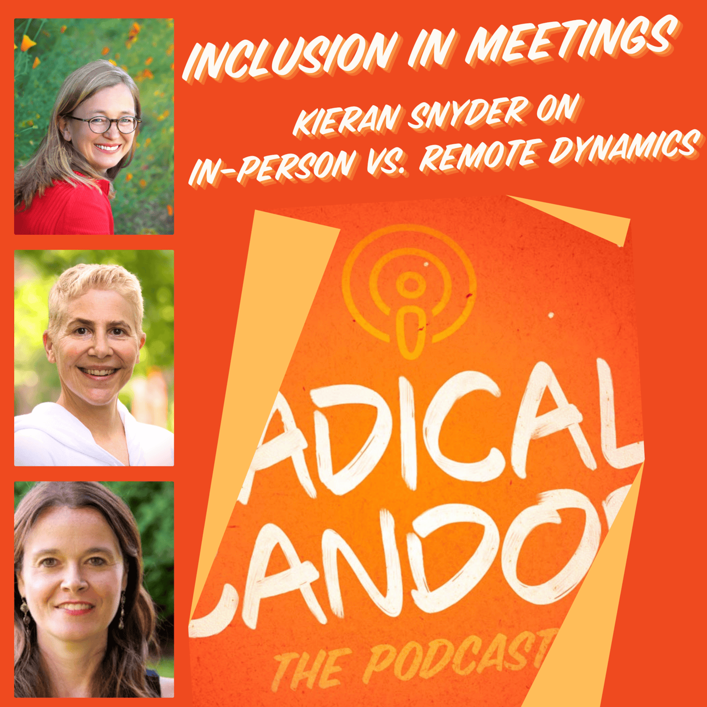Kieran Snyder: Inclusion in Meetings