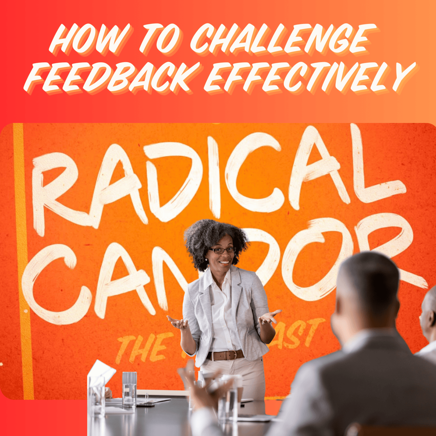 feedback disagreements at work