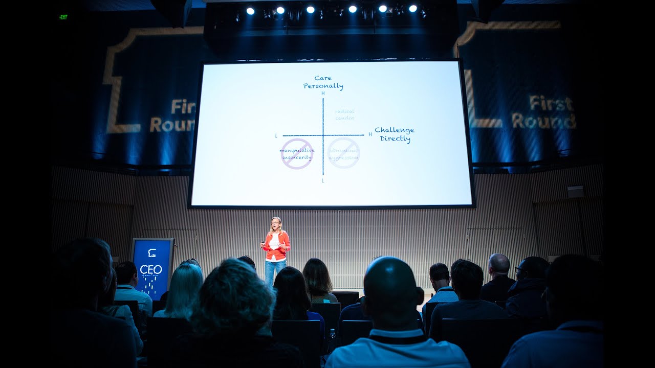 Leadership training keynote