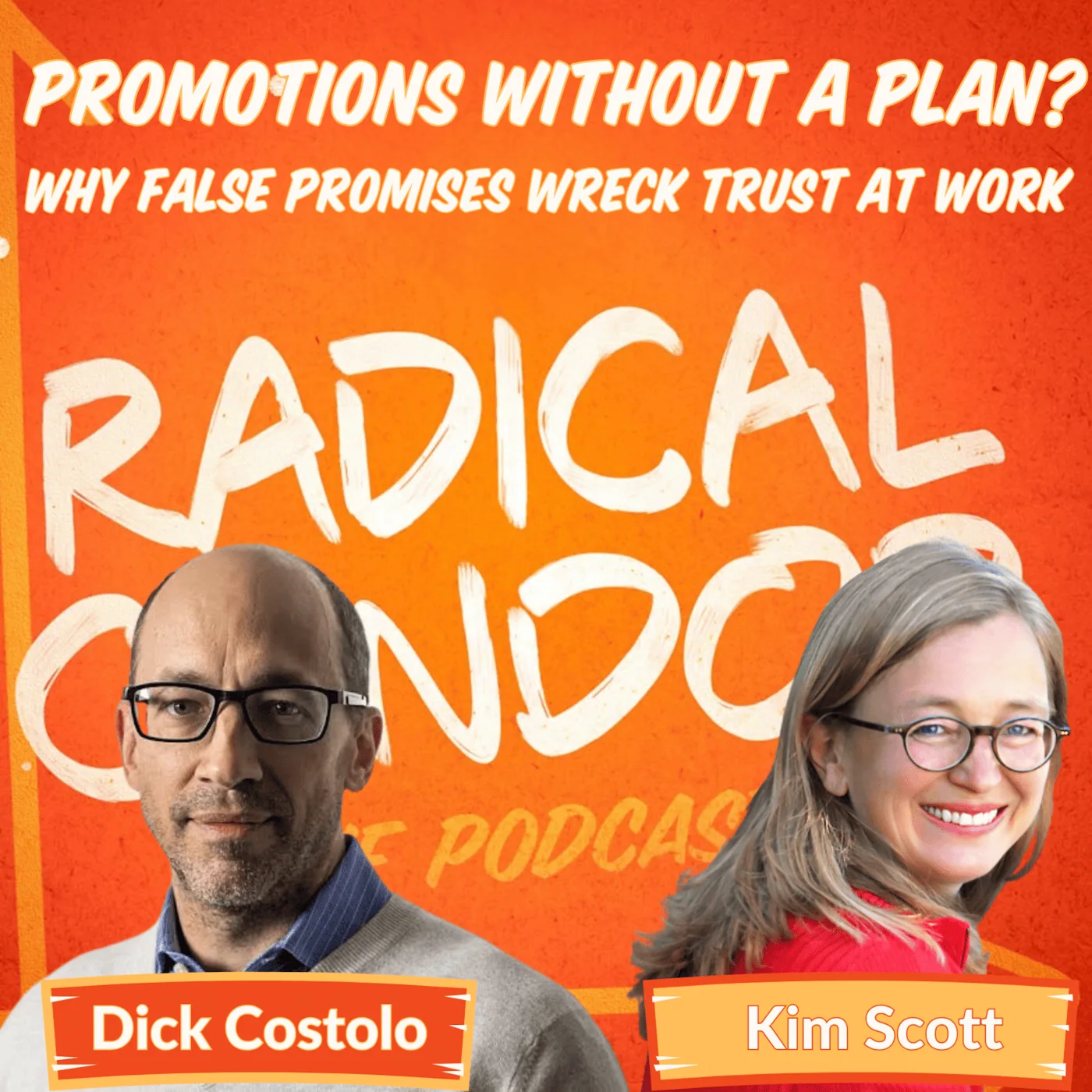 Missed promotions, broken promises, and the fallout that follows. Dick Costolo and Kim Scott explore promotions gone wrong.