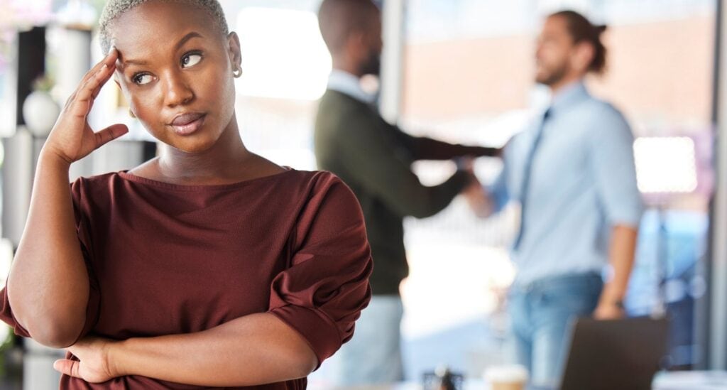 how to care about someone you don't like at work