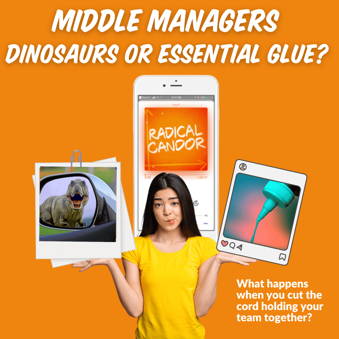 Middle Managers: Dinosaurs or Essential Glue?