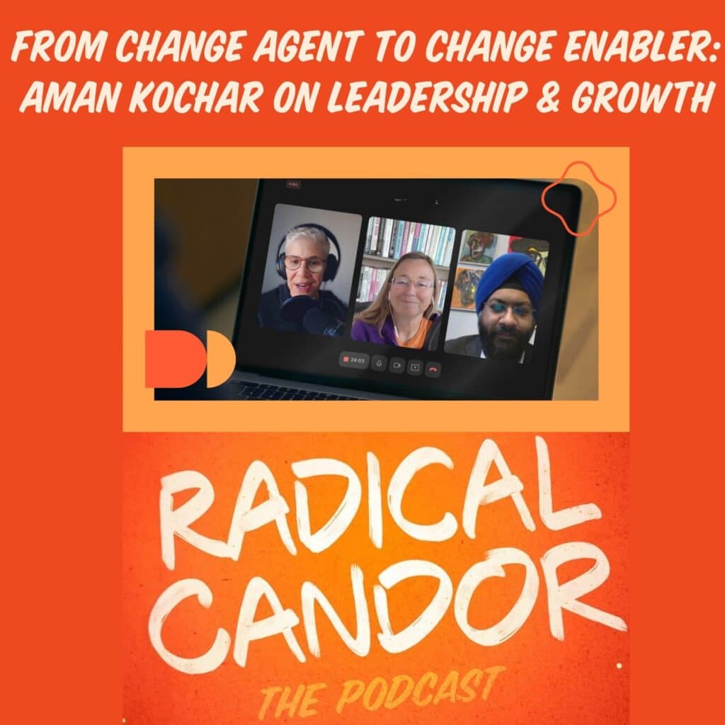 Aman Kochar Change Enabler