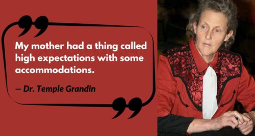 Temple Grandin On Feedback For Neurodivergent Individuals