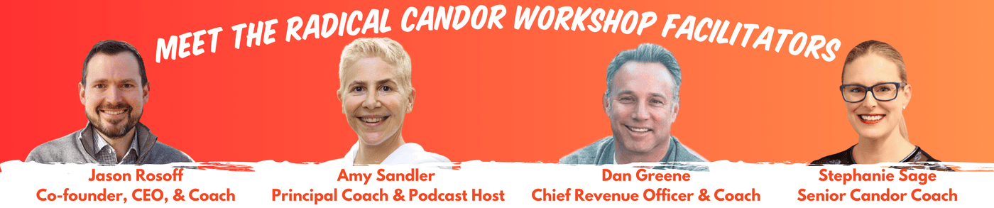 Radical Candor Facilitators