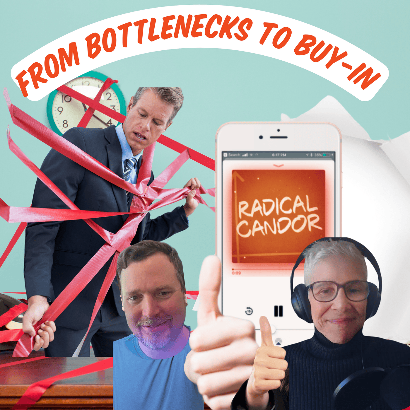 Overcoming Bureaucracy: Radical Candor Podcast