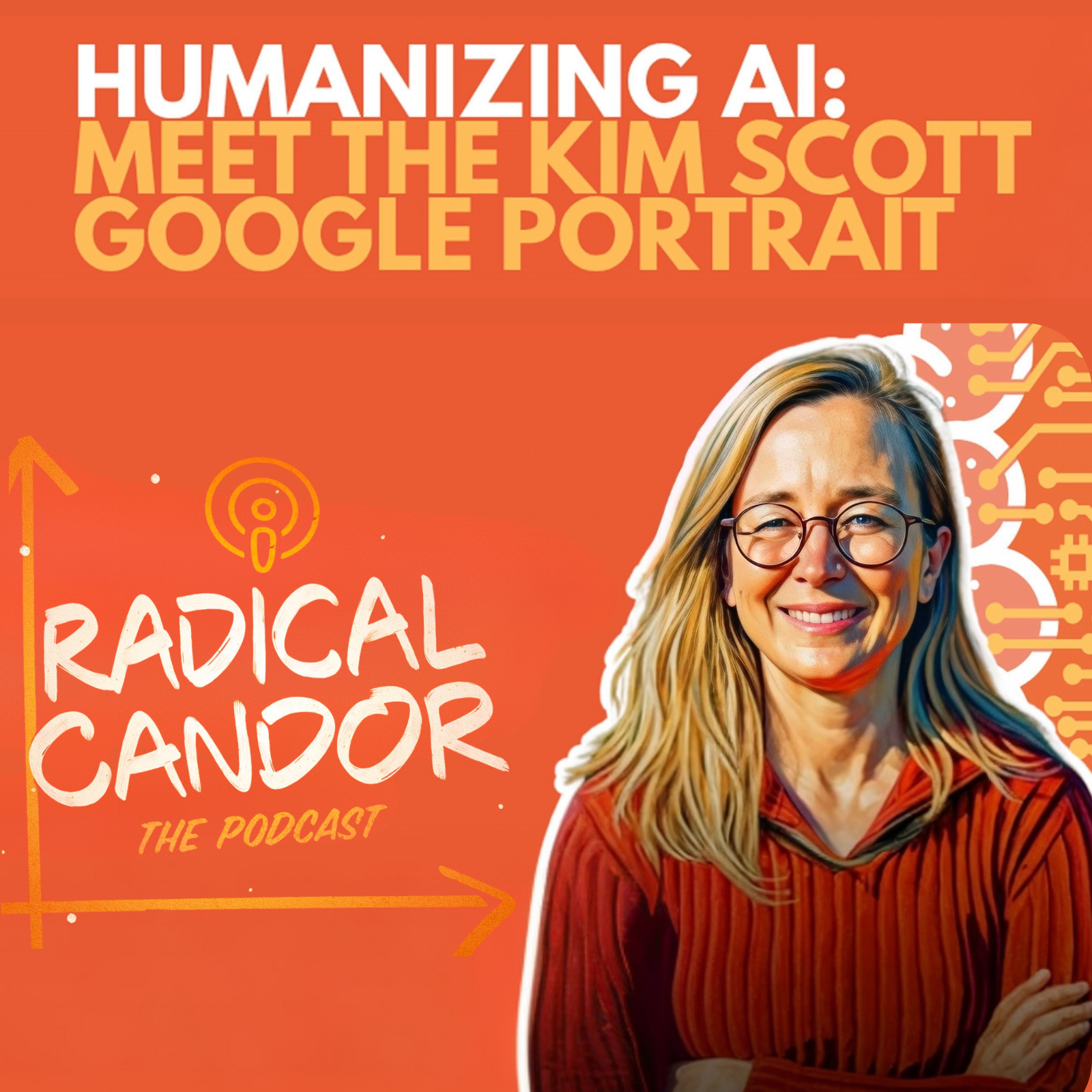 Meet the Kim Scott Google Portrait