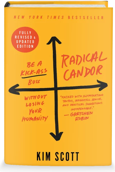 Radical Candor book