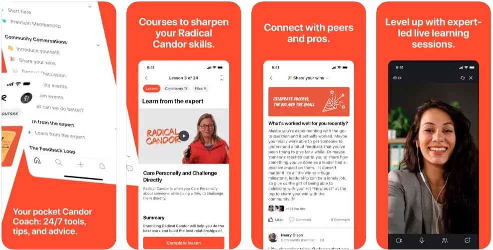 Join the Radical Candor Community